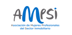 Logo de AMPSI, Asociación de Mujeres Profesionales del Sector Inmobiliario