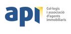 Logo de API, Agente de la Propiedad Inmobiliaria